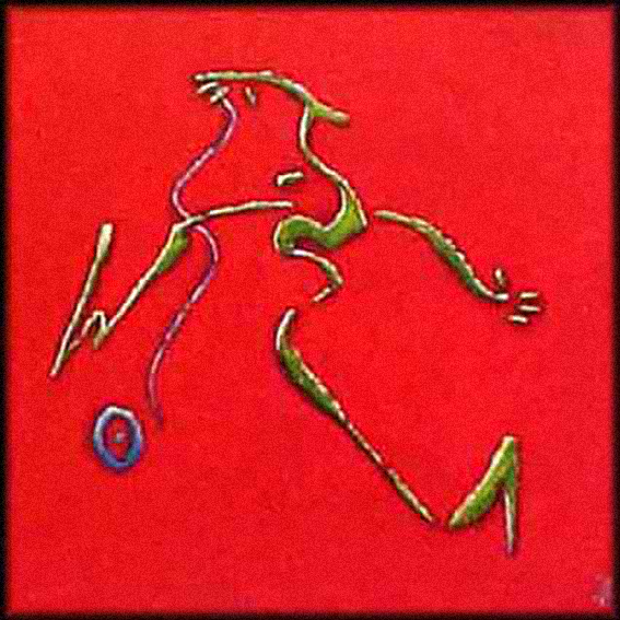 2000 - The Time Lord - graffiti s tela.jpg