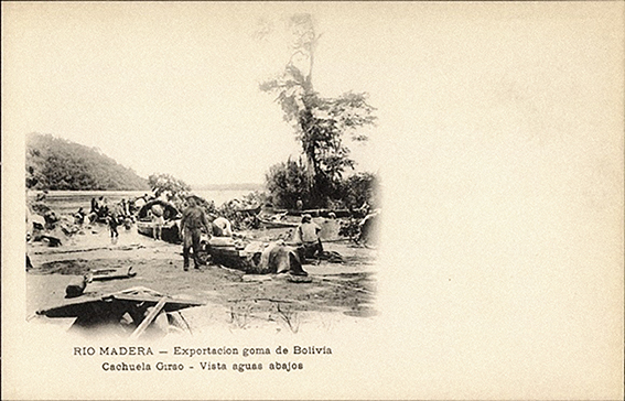 postais de época - ciclo da borracha Bolívia&Brasil_13.jpg