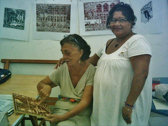 20 - Arlete com Rita Queirós.JPG