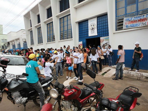 Organização de Manifestação da Comunidade Surda - SATED  - 2011.jpg
