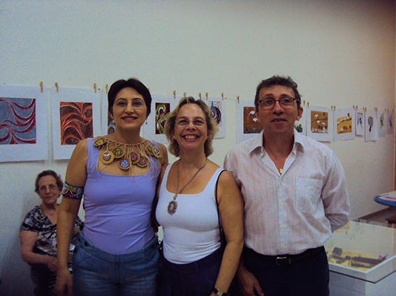 9 -  Angella Schilling com Fátima Montanari e Tito Tezzari.JPG