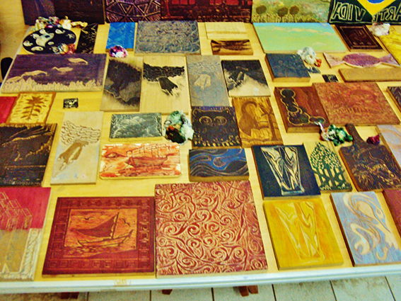 6 -  matrizes realizadas pelos alunos.JPG