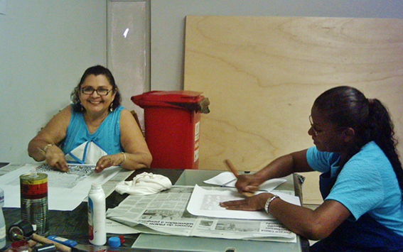 30 - Edna Cerqueira e Alexandrina Rosa.JPG