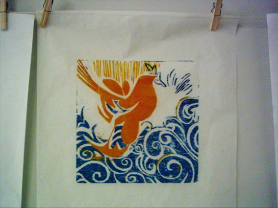 63 - impressão com a segunda matriz.JPG