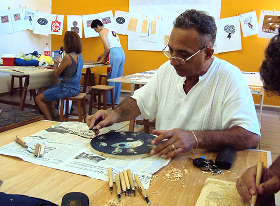 2 - gravando na matriz.JPG