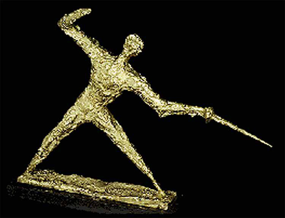 1998 - Espadachim - escultura em bronze.jpg