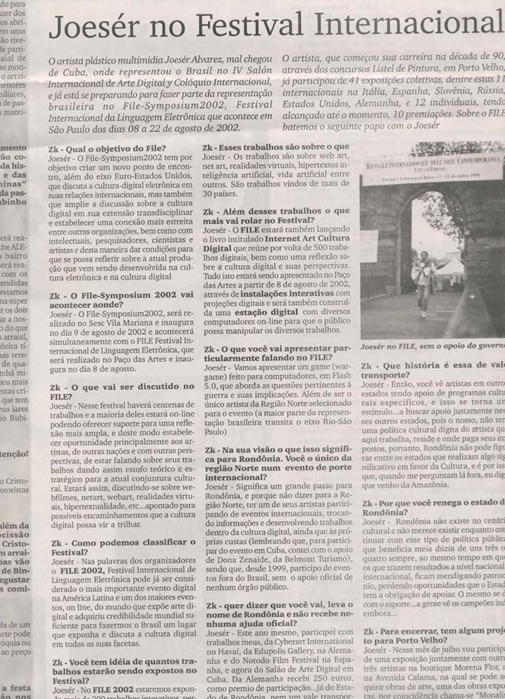 2002 - Jornal Alto Madeira 02  - FILE-SP.jpg