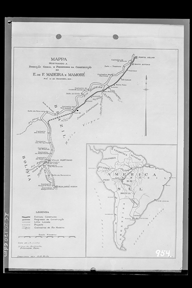 954 - Mapa_da_América_do_Sul_com_Destaque_para_o_Traçado_da_Estrada_de_Ferro_Madeira-Mamoré_-_,_Acervo_do_Museu_Paulista_da_USP.jpg