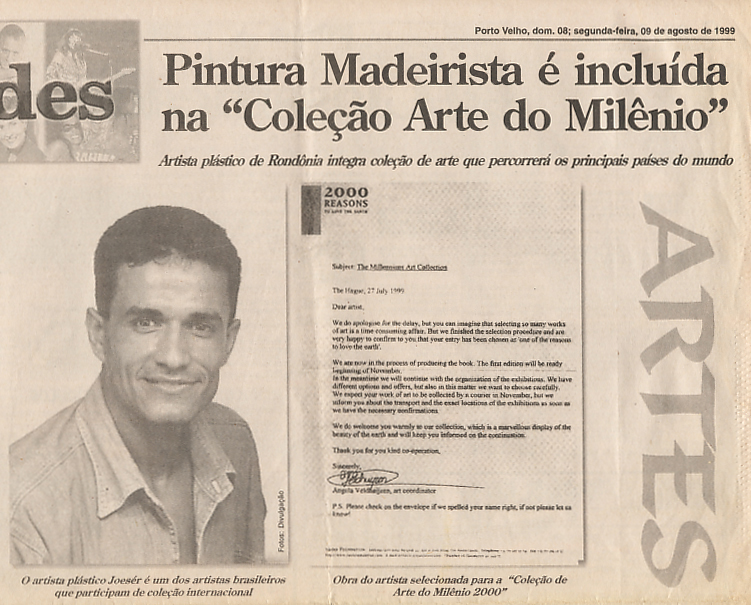 1999 - Jornal Alto Madeira - Arte do Milênio.jpg