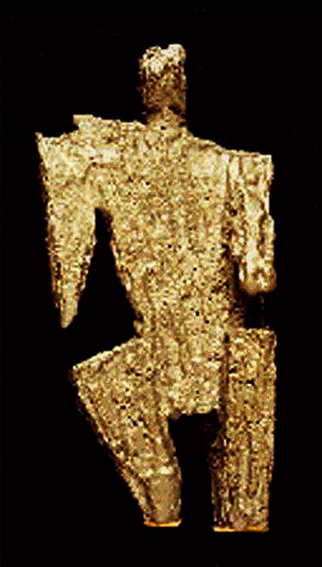 1998 - O Senhor de Inin - escultura em bronze.jpg