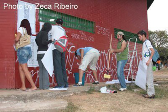 2010 -  Lançamento do Livro Condomínio Poético - Biblioteca do Núcleo Bandeirante - Brasilia-DF (2).jpg