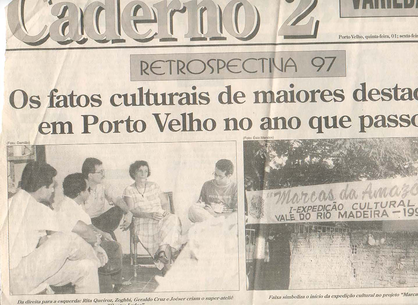 1997 - Jornal Alto Madeira - Grupo 4  Lados.jpg