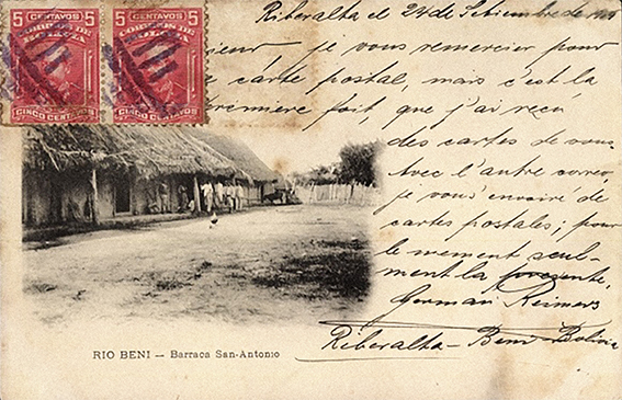 postais de época - ciclo da borracha Bolívia&Brasil_20.jpg