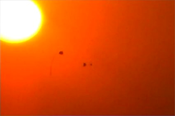 Frame do Curtametragem -  Aerial Flamenco - 2005.jpg