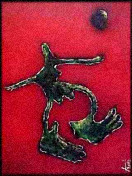 2000 - Moon Walker - graffiti s tela.jpg