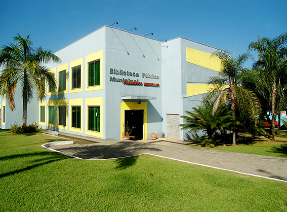 2 - Biblioteca Municipal Francisco Meirelles.JPG