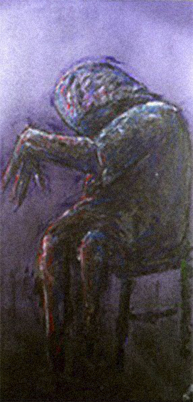 1999 - Pranto Pelos Que Não Voltam - graffiti s tela - SAART 1998 - 1º Lugar.jpg