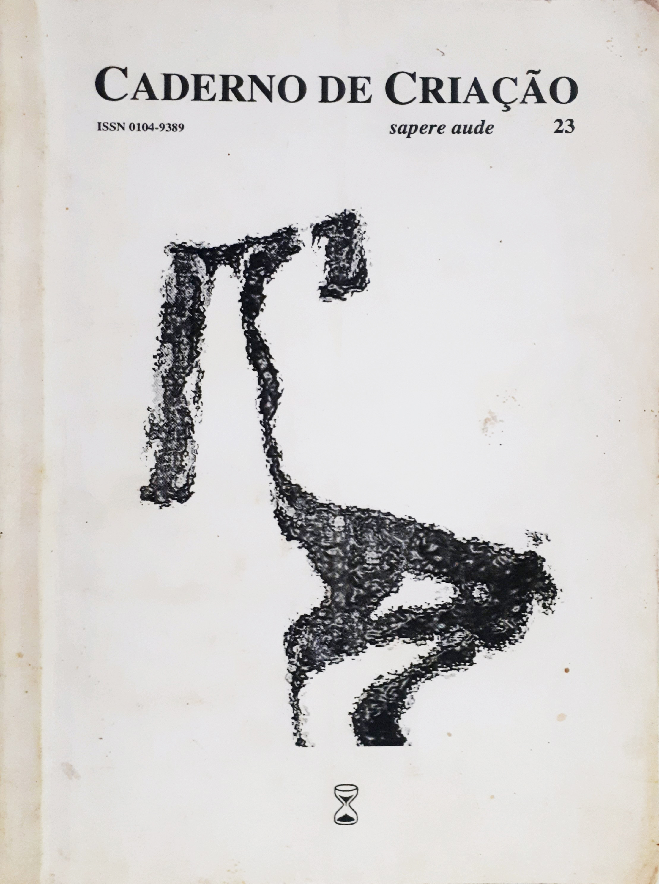 2000 - Capa do Caderno da Criação nº23.jpg