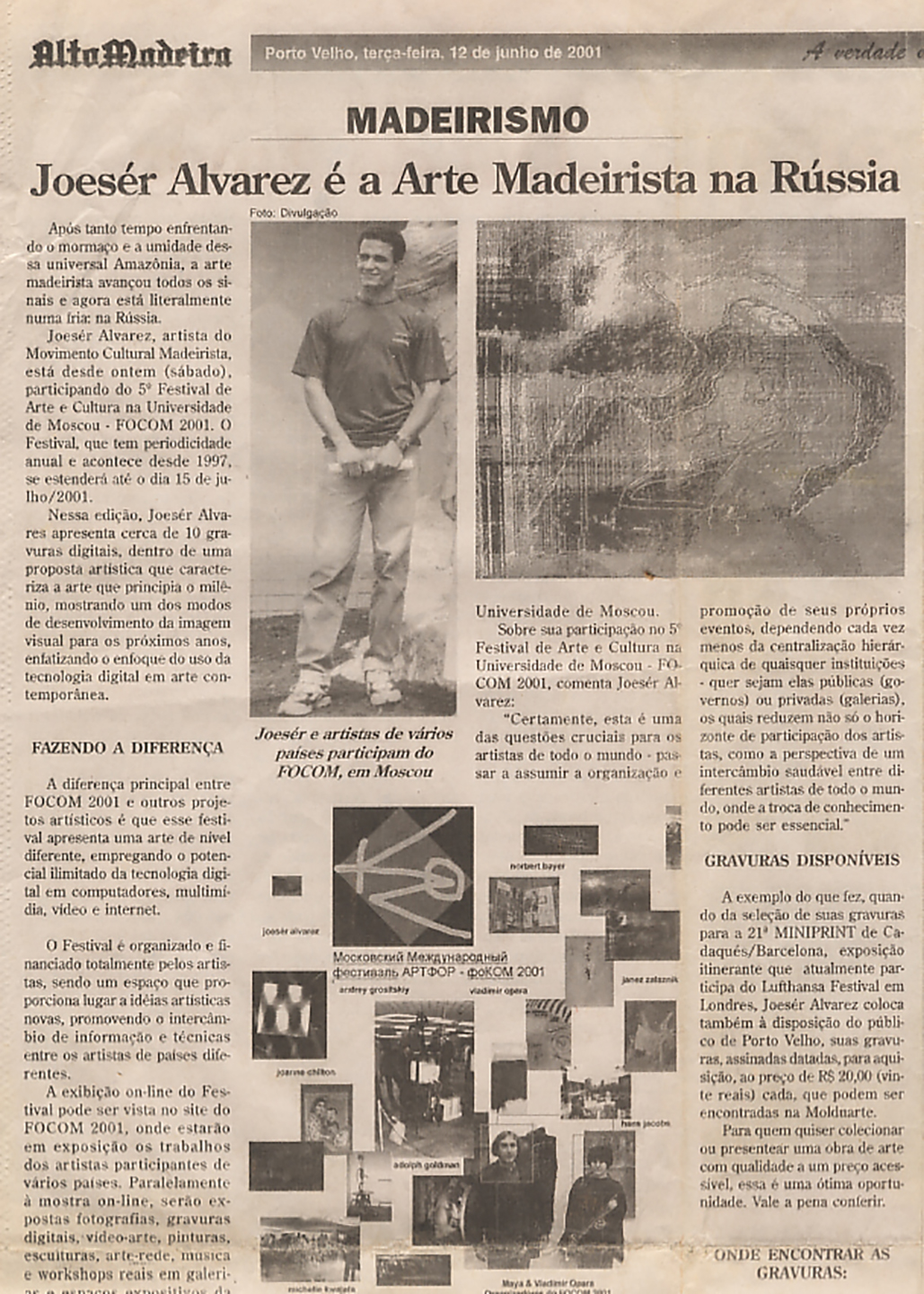 2000 - Jornal Alto Madeira - FOCOM Rússia.jpg