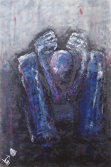 1999 - Desdichado - graffiti s tela.jpg