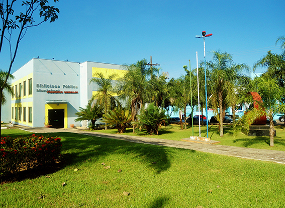 4 - vista da Biblioteca do Centro de PVH.JPG