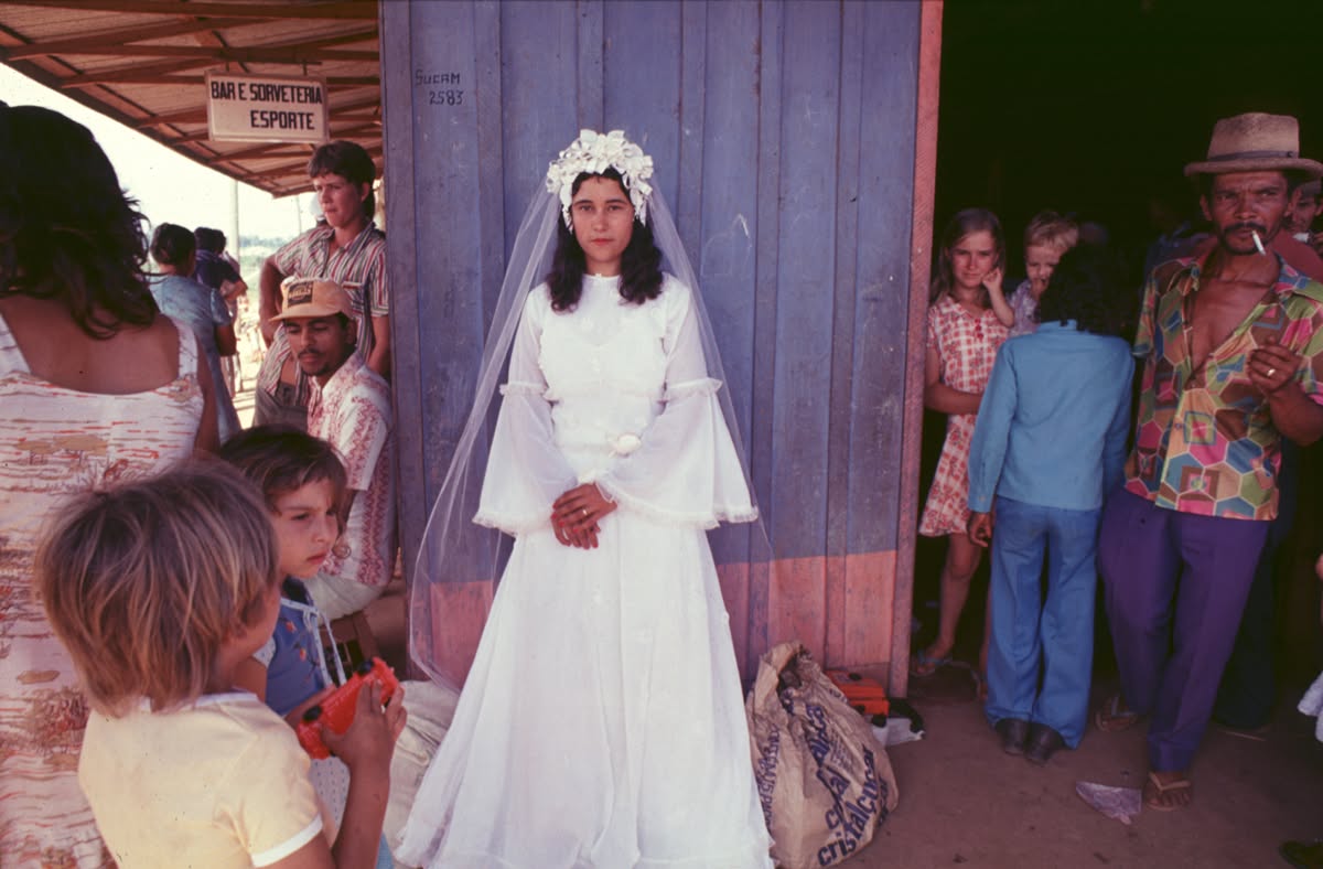 A noiva de Cacoal, Rondônia, 1978. Fotografia de Marcos Santilli©.jpg