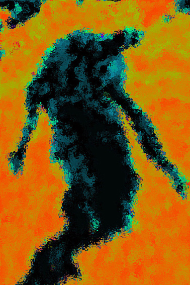 1999 - Vincent On The Arles Road - acrílica s tela.jpg