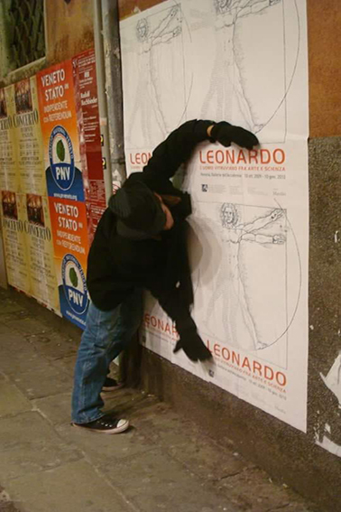 Dutka Vitruviano 02 - Veneza - 2009.jpg