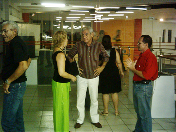 1 - com o secretário da Cultura Sr.Jucélis.JPG
