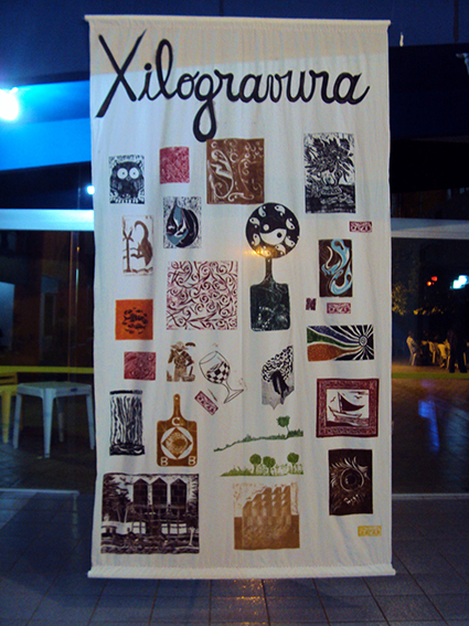 12 - banner com a impressão das dos os alunos participantes.JPG