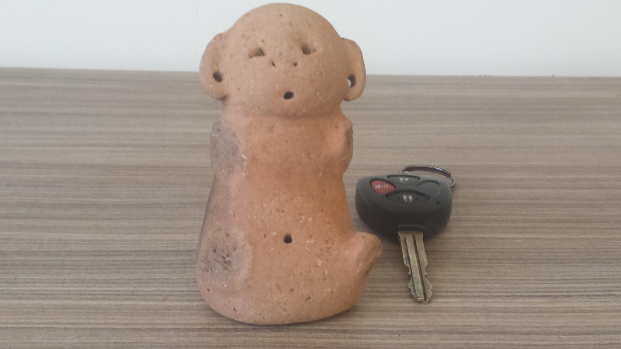 Foto Joaquim Cunha - Estatua de Barro localiza em Porto Murtinho - SF do Guaporé.jpg