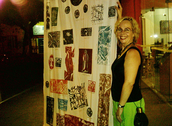 11 - na noite de abertura da exposição.JPG