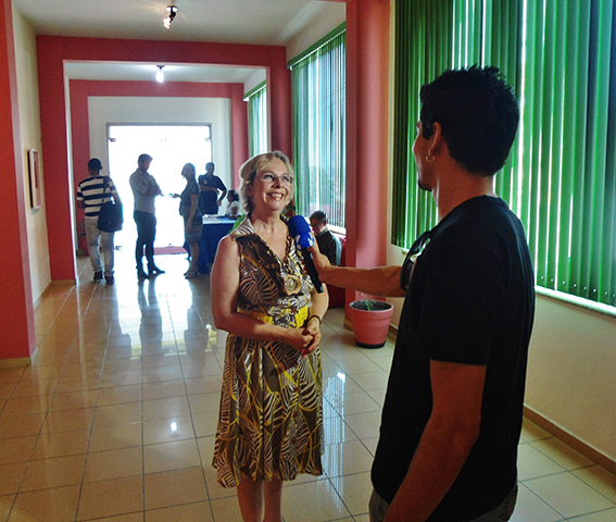 27 - Rede TV. com João - CANAL 17.JPG