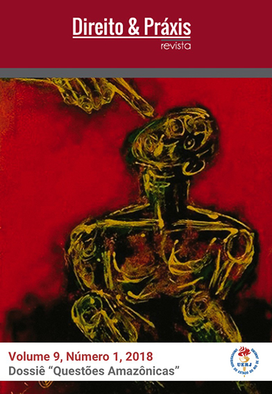 2018 - Capa da  Direito e Práxis - artigos acadêmicos.jpg