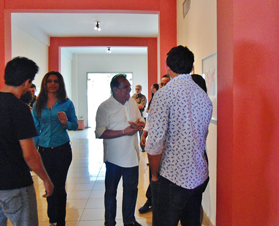 29 - Lucileide Feitosa e Anísio Gorayeb em primeiro plano.JPG