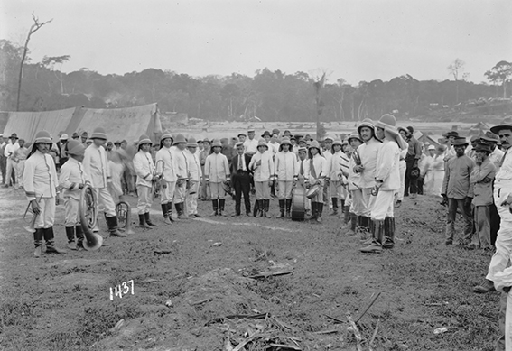 1437 - Banda_Musical_Procedente_da_Colônia_Inglesa_de_Barbados._Porto_Velho_-_,_Acervo_do_Museu_Paulista_da_USP_(cropped).jpg