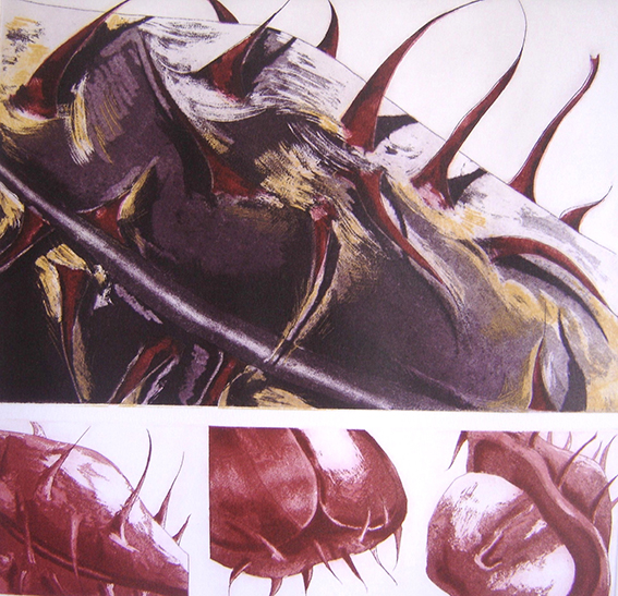 36 - outono em Donaueschingen 2 - Gravura em metal -  2007.JPG