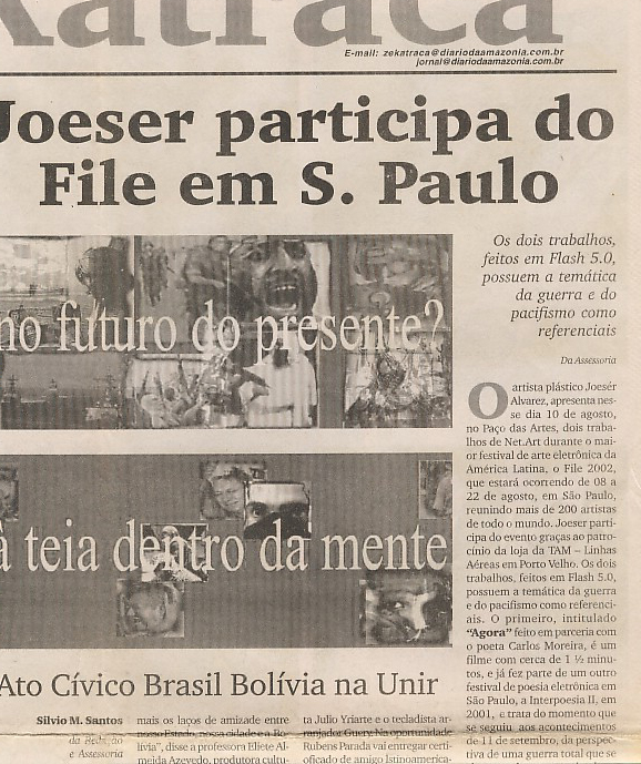 2002 - Diáriod a Amazônia - FILE-SP.jpg