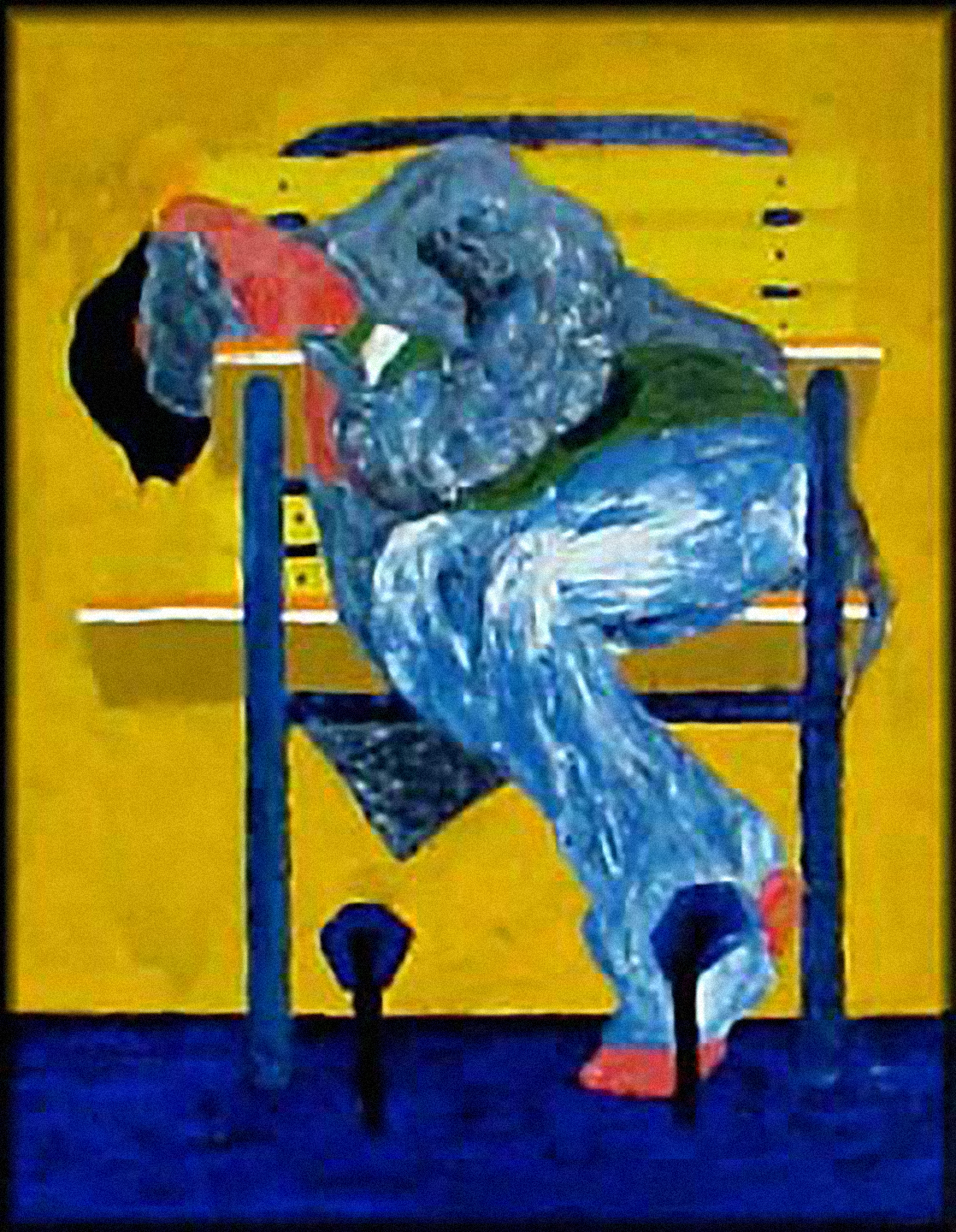 1994 - O Engraxate - acrílica s tela.jpg