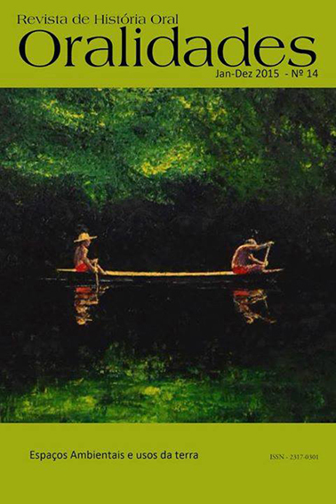 2015 - Capa da Revista Oralidades - artigos acadêmicos.jpg