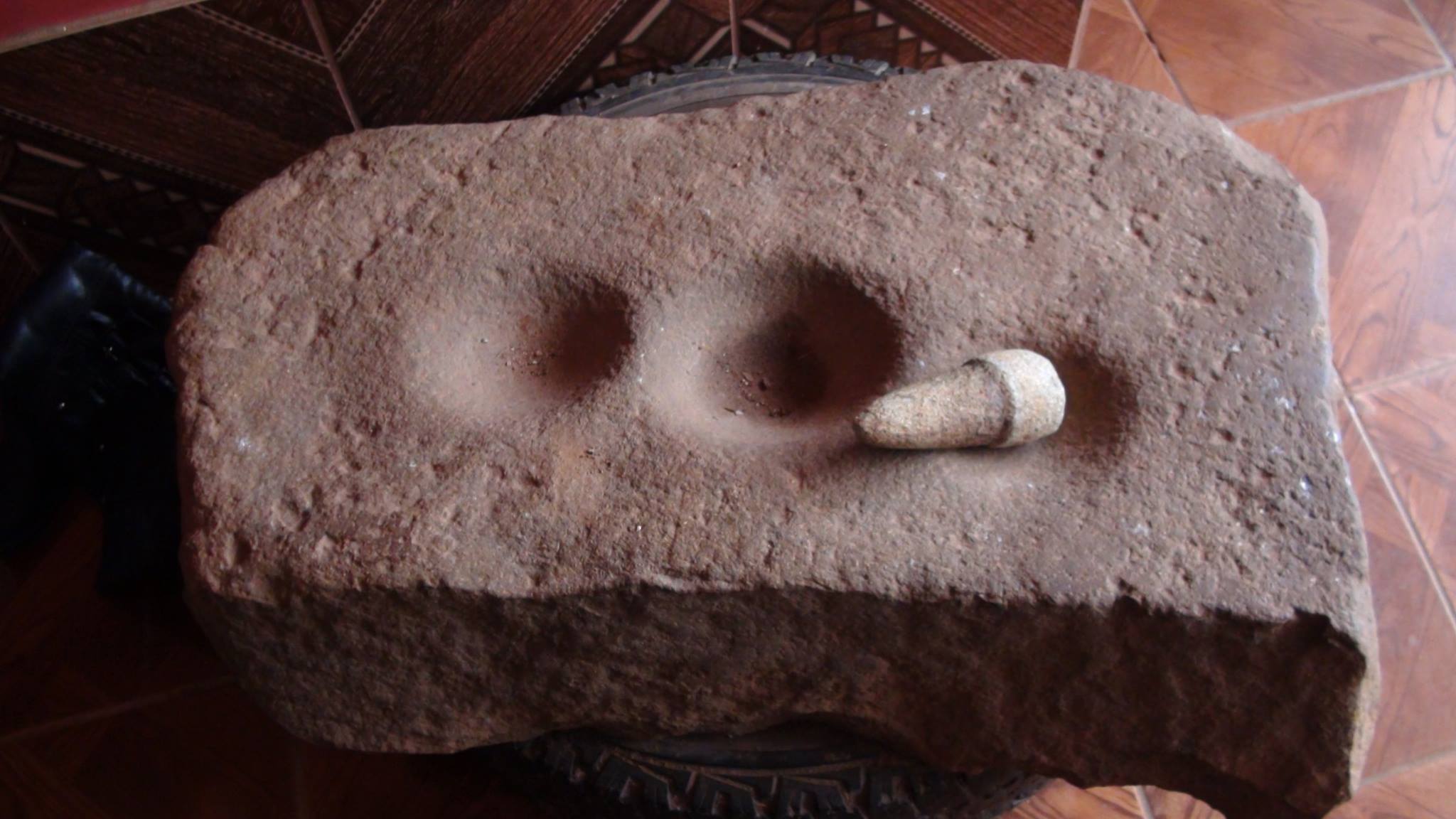 Foto Joaquim Cunha  - moinho primitivo - TI Wajuru - em Alta Floresta Do Oeste.jpg