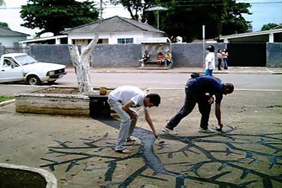 Inventario das Sombras - Praça da Aluízio Ferreira 01 - Porto Velho - 2004.jpg