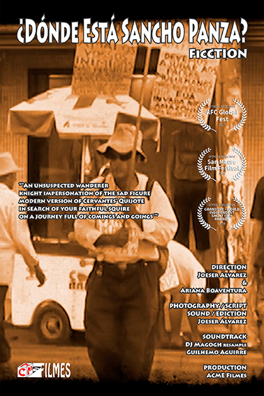 Cartaz - Donde Andará Sancho Panza - 2016.jpg