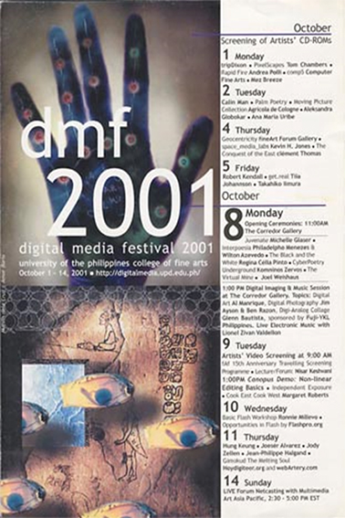 Catálogo do Digital Media Fest - Manila - 2001.jpg