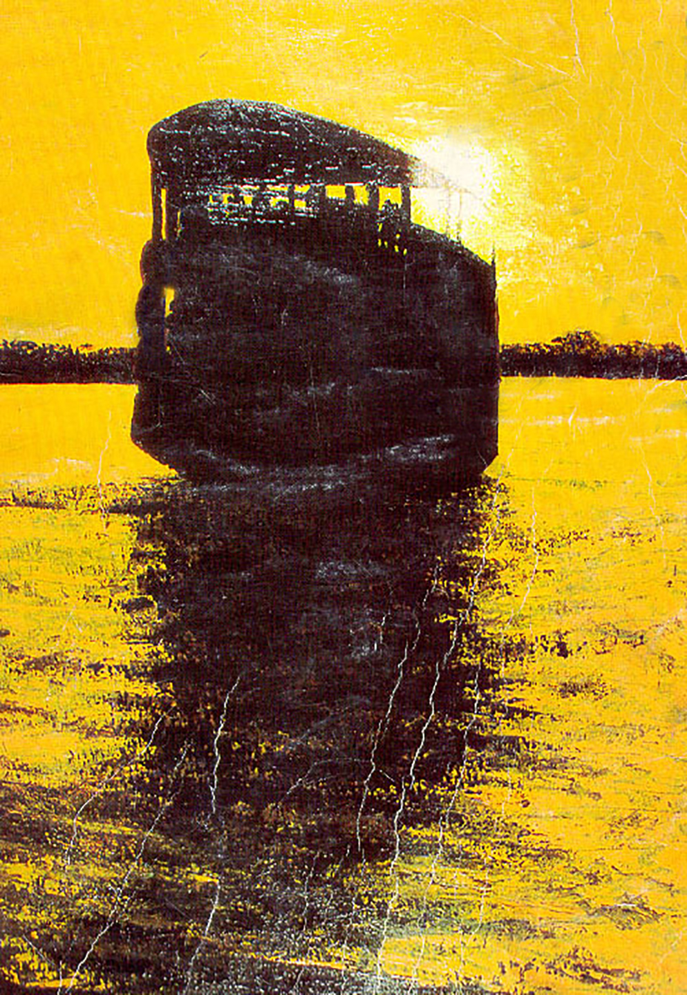 1994 - Barco Recreio - acrílica s tela -  Concurso Capa da Listel 3º Lugar.jpg