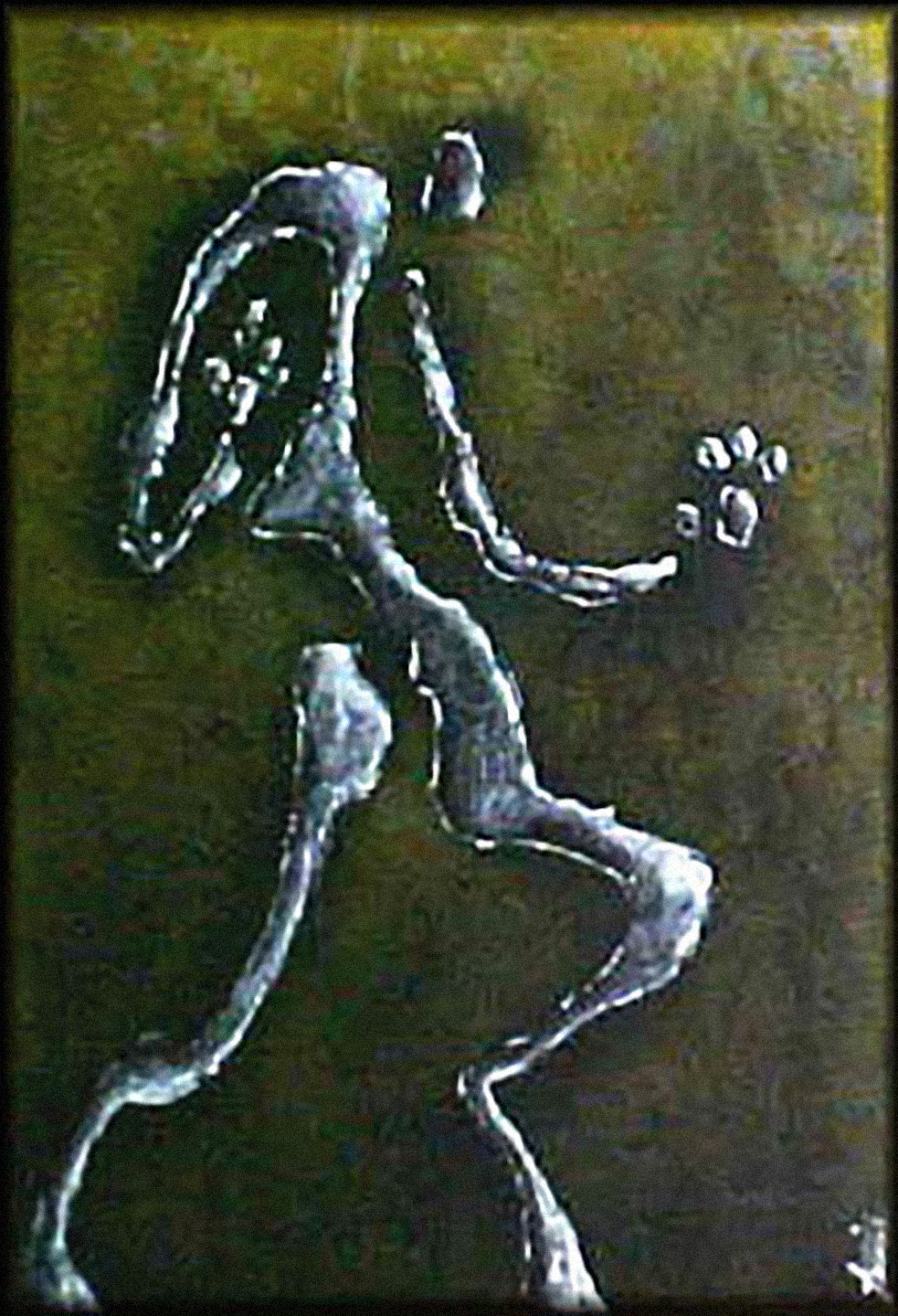 2001 - Le Boxeur - graffiti s tela.jpg