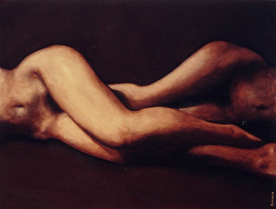 1992 - Nudes - acrílica s tela - pintura sob demanda.jpg