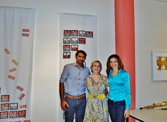 21 -  com o Diretor Adson Muniz e a Coordenadora Lucileyde Feitosa.JPG